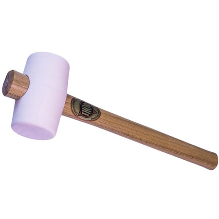 Thor THOR WHITE RUBBER MALLET (90 DEGREE SHORE A) TH61952W